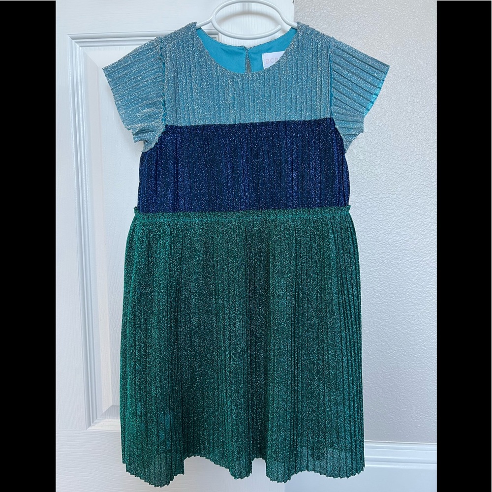 EUC girls BCBG Sparkly dress size 5